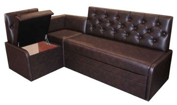 Кухонный угловой диван Квадро 7 со спальным местом в Магадане - предосмотр 3