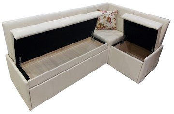 Кухонный угловой диван Модерн 8 со спальным местом и двумя коробами в Магадане - предосмотр 2