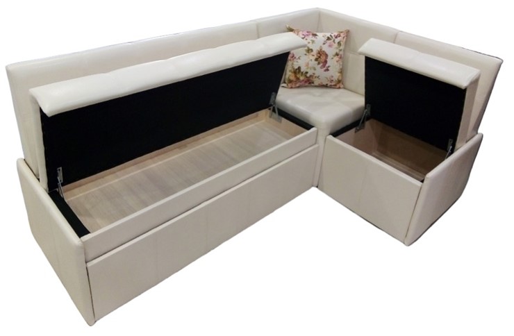 Кухонный угловой диван Модерн 8 со спальным местом и двумя коробами в Магадане - изображение 2