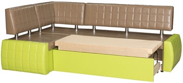 Угловой кухонный диван Нео КМ-10 в Магадане - предосмотр 1