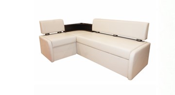 Кухонный угловой диван Модерн 3 со спальным местом и двумя коробами в Магадане - предосмотр