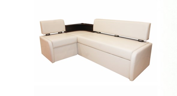 Кухонный угловой диван Модерн 3 со спальным местом и двумя коробами в Магадане - изображение