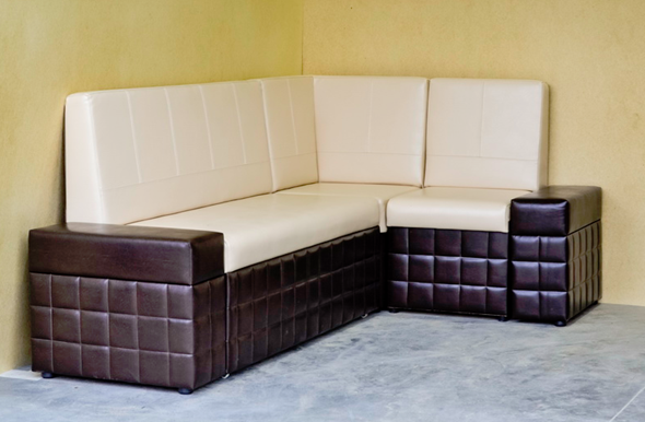Кухонный диван Лофт 7 со спальным местом в Магадане - изображение