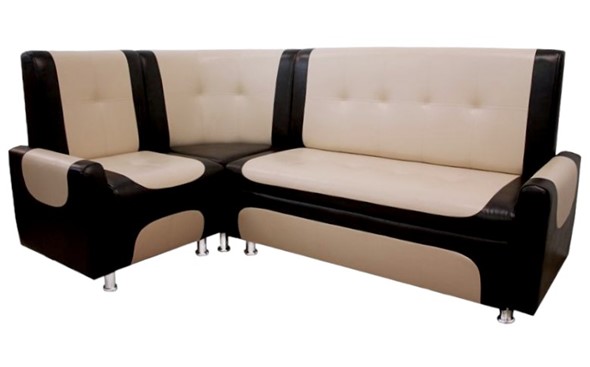 Угловой кухонный диван Гранд 1 со спальным местом в Магадане - изображение