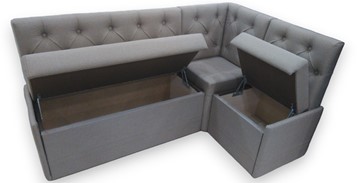 Кухонный угловой диван Квадро 7 мини с коробом в Магадане - предосмотр 2