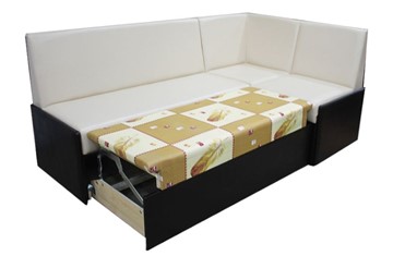 Угловой кухонный диван Квадро со спальным местом в Магадане - предосмотр 2