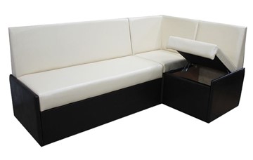 Угловой кухонный диван Квадро со спальным местом в Магадане - предосмотр 1