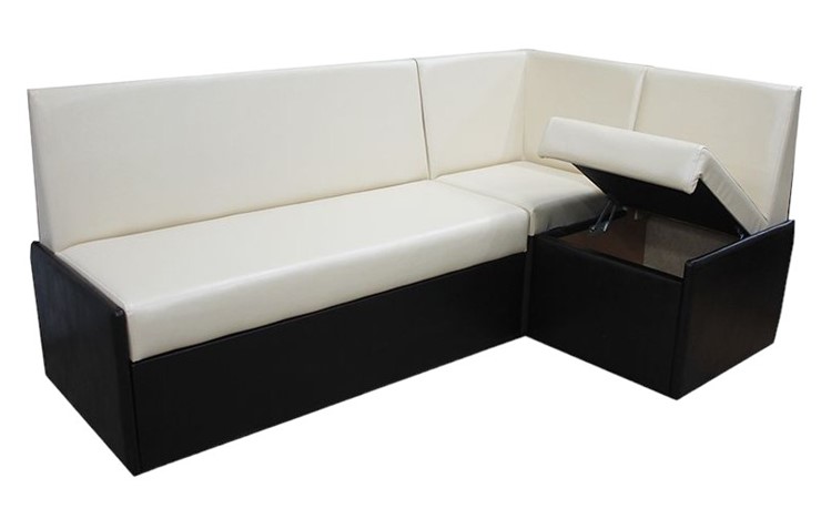 Угловой кухонный диван Квадро со спальным местом в Магадане - изображение 1