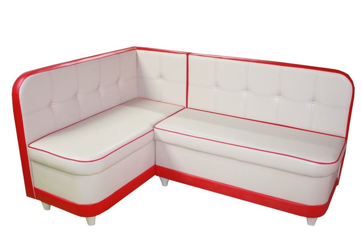 Угловой кухонный диван Модерн 4 с коробом в Магадане - изображение 1