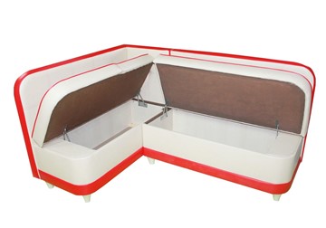 Угловой кухонный диван Модерн 4 с коробом в Магадане - предосмотр 2