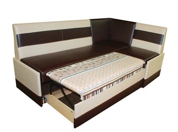 Угловой кухонный диван Модерн 6 со спальным местом в Магадане - предосмотр 3