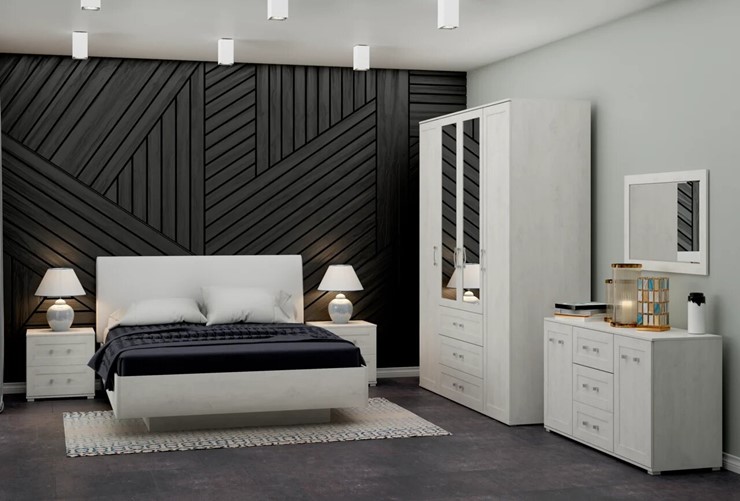 Модульная спальня Alpina в Магадане - изображение