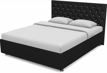 Кровать с механизмом 2-спальная Флоренция-А 1800 (Nitro Black) в Магадане