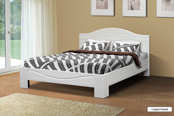 Кровать Ева-10 2000х1400 в Магадане - изображение