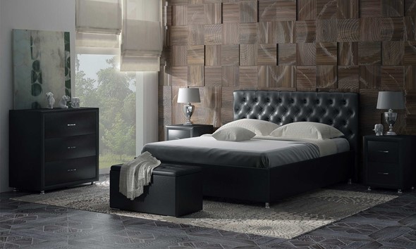 Двуспальная кровать с механизмом Florance 200х200 в Магадане - изображение