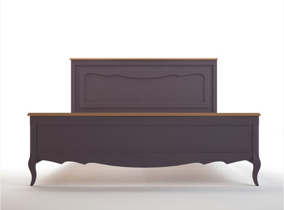 Кровать 2-спальная Leontina (ST9341/18L) Лавандовый в Магадане - изображение
