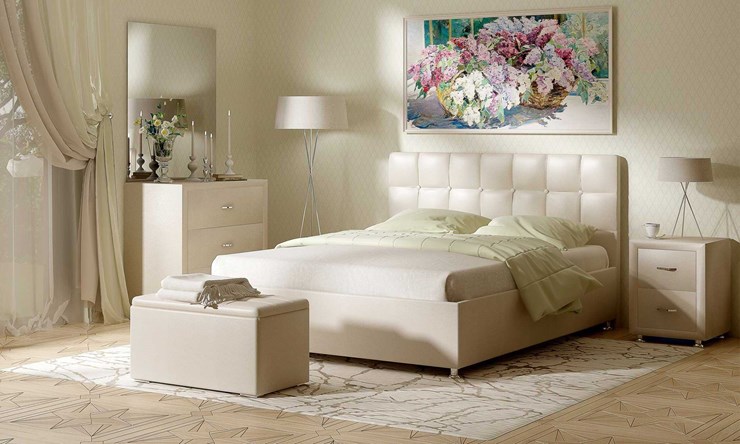 Двуспальная кровать с механизмом Tivoli 180х190 в Магадане - изображение 1