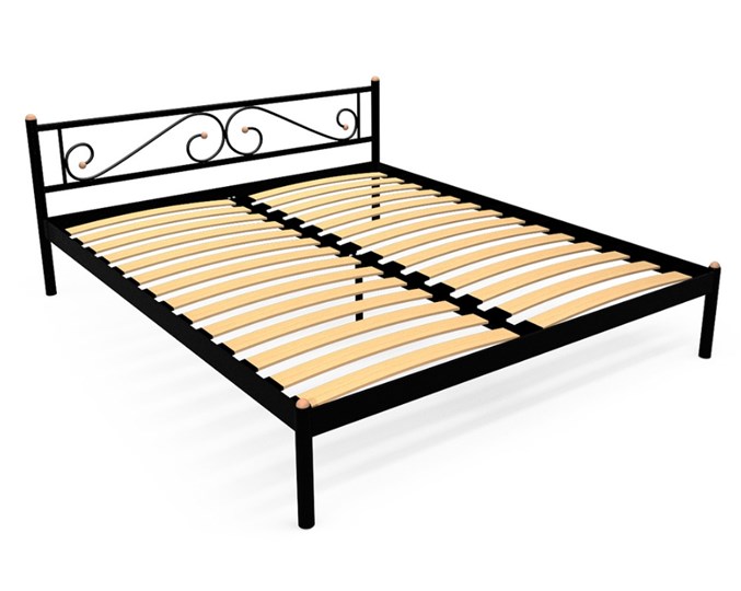 Спальная кровать 7016 140х190 в Магадане - изображение 1