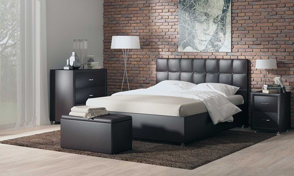 Кровать спальная Tivoli 200х190 с основанием в Магадане - изображение
