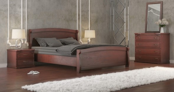 Кровать Магнат 140*200 с основанием в Магадане - изображение