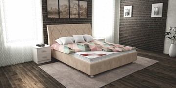 Кровать двуспальная Верона 180х200 (с основанием) в Магадане