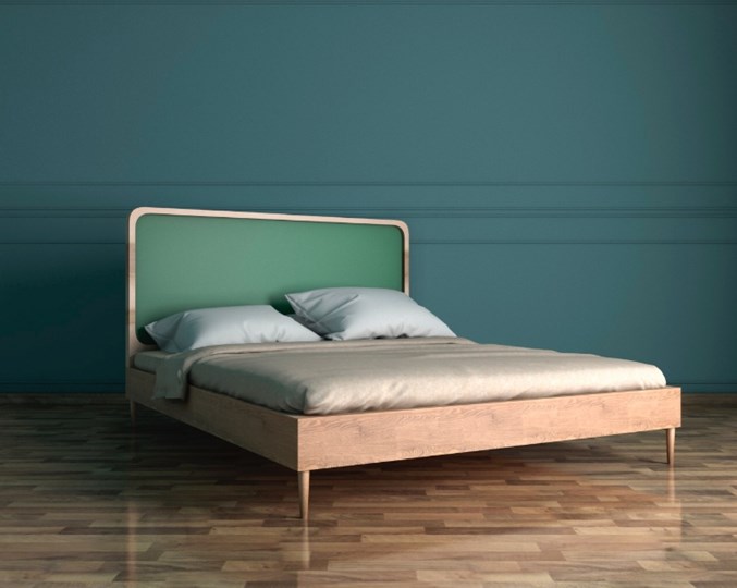 Двуспальная кровать Ellipse 180*200 (EL18G) в Магадане - изображение 1