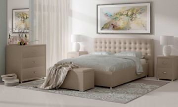 Спальная кровать Siena 80х190 с основанием в Магадане