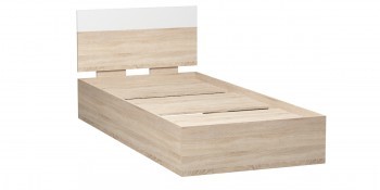 Спальная кровать Алиса (L9) 947х798х2063, с основанием в Магадане - изображение