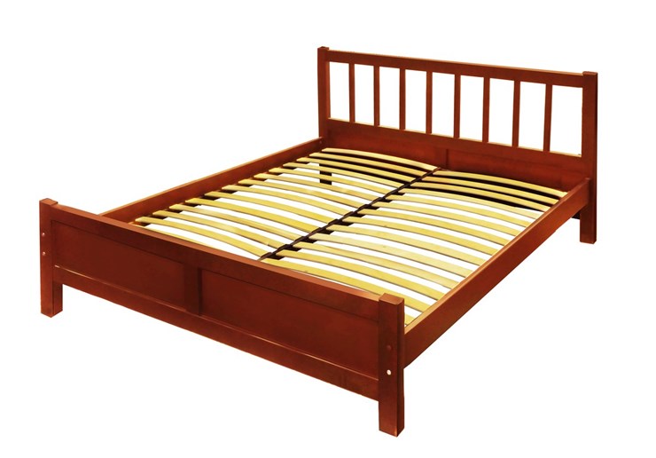 Кровать в спальню Прага 160х200 с оcнованием в Магадане - изображение 1