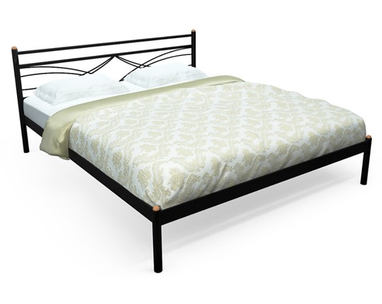 Спальная кровать 7018 160х200 в Магадане - изображение