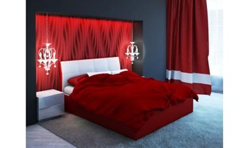 Спальная кровать Visconti с ортопедической решеткой 160х190 в Магадане - предосмотр 1