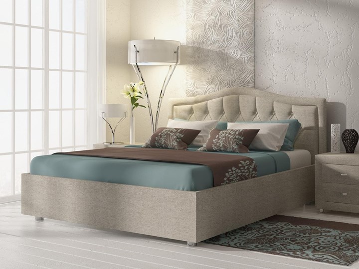 Двуспальная кровать Ancona 180х200 с основанием в Магадане - изображение 4