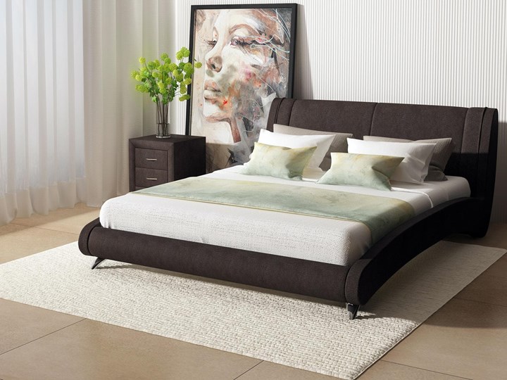 Кровать 2-спальная Rimini 200х190 с основанием в Магадане - изображение 2