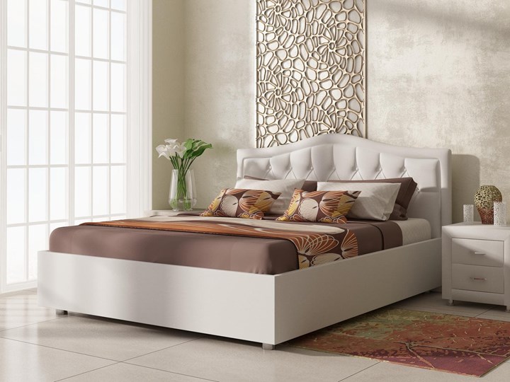 Двуспальная кровать Ancona 180х200 с основанием в Магадане - изображение 1