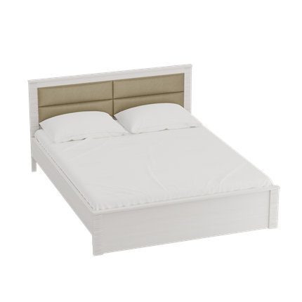 Кровать с подъемным механизмом Элана 1600, Бодега белая в Магадане - изображение