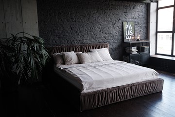 Кровать с механизмом 2-спальная Лофт 2060 в Магадане - предосмотр 2