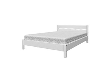 Кровать в спальню Вероника-5 (Белый Античный) 160х200 в Магадане
