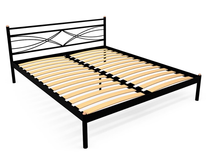 Спальная кровать 7018 160х200 в Магадане - изображение 1