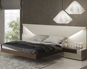 Кровать Elena с подсветкой (180x200) в Магадане - предосмотр