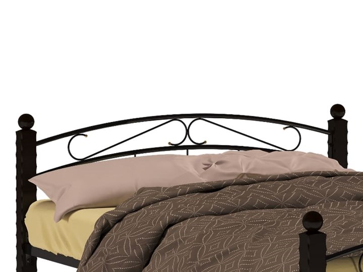 Кровать спальная Гарда 15, 160х200, белая в Магадане - изображение 2