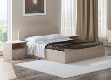 Кровать с подъемным механизмом Этюд 120x200, Дуб Шамони в Магадане
