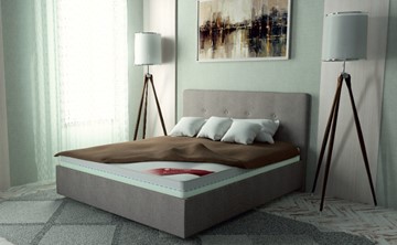 Кровать с подъемным механизмом Флоренция 160х200 (с коробом) в Магадане - предосмотр
