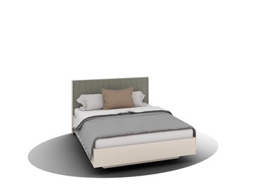 Кровать двуспальная ADELIA Кр-06 1600 с подъемным механизмом (Кашемир) в Магадане - предосмотр