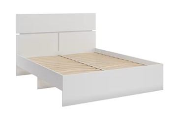 Спальная кровать Агата М8, 160х200 белая в Магадане - предосмотр