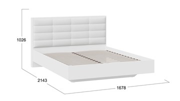Кровать Агата тип 1 (Белый) в Магадане - предосмотр 2