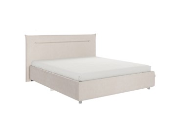 Кровать спальная Альба 1.6, крем (велюр) в Магадане