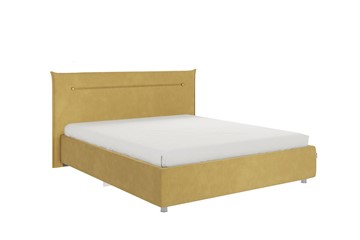 Кровать спальная Альба 1.6, медовый (велюр) в Магадане