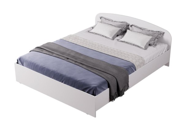 Кровать Б 1600, Белый в Магадане - изображение