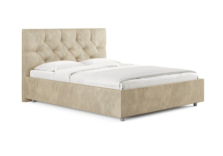 Спальная кровать Bari 180х200 с основанием в Магадане - изображение 68