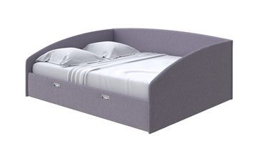 Кровать в спальню Bono 180х200, Рогожка (Firmino Тауп) в Магадане